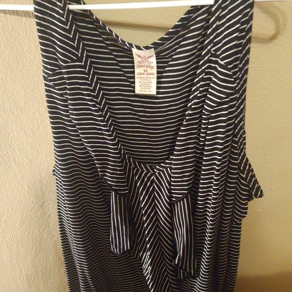 Cotton tank top